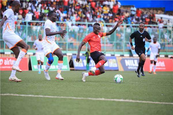 مباراة أوغندا والنيجر