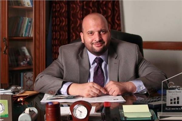  إبراهيم نجم رئيس مركز سلام لدراسات التطرف