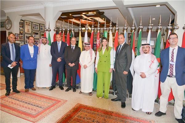  آل فهيد يستقبل أصحاب  وزراء السياحة في كل من مملكة البحرين