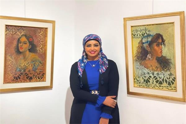 فاطمة حسن تفوز بالجائزة الاولى لمسابقة الازهر الدولية في فن الكاريكاتير 