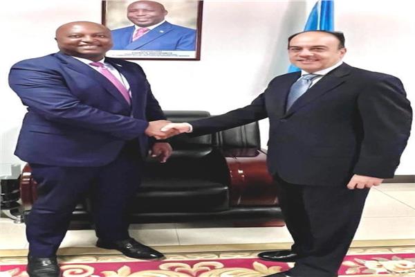 وزير الخارجية البوروندي يستقبل السفير المصري