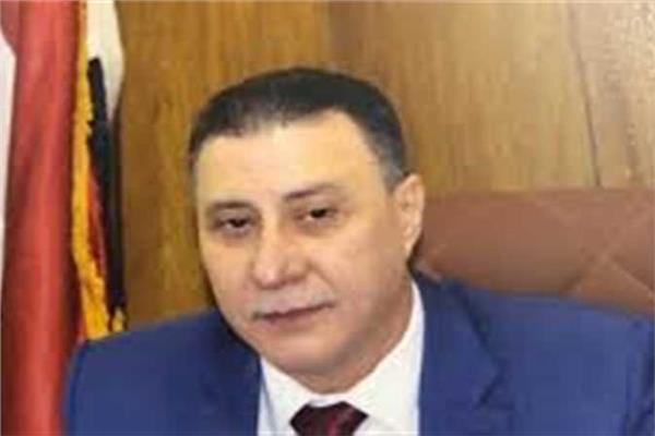 هشام فاروق رئيس النقابة العامة للعاملين بالخدمات الادارية والاجتماعية