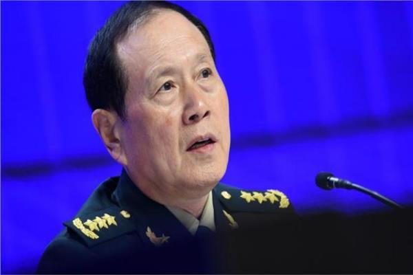 وزير الدفاع الصيني وي فنج خه