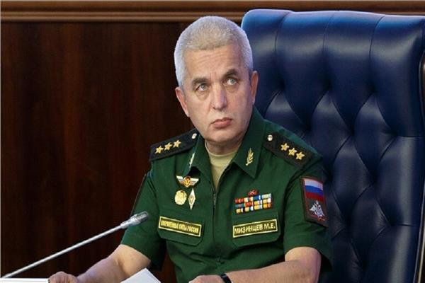 رئيس المركز الوطني لإدارة الدفاع في روسيا الفريق أول ميخائيل ميزينتسيف