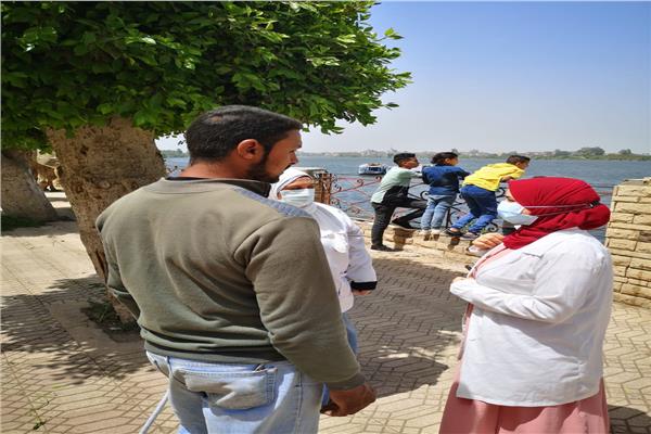تطعيم ٦ مدن بمحافظة دمياط