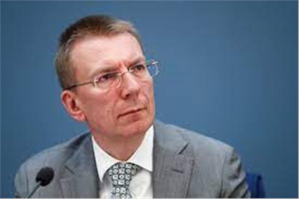 وزير خارجية لاتفيا