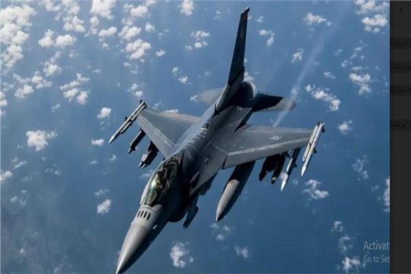الأسطول للحرس الوطني F-16