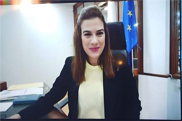 وزيرة الطاقة القبرصية ناتاشا بيلديس