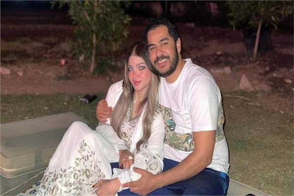 ياسمين الخطيب وزوجها رمضان حسني