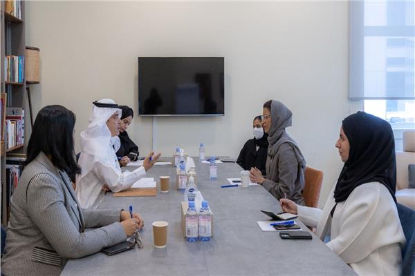 المدير العام للإيسيسكو يلتقي وزيرة الثقافة والشباب الإماراتية