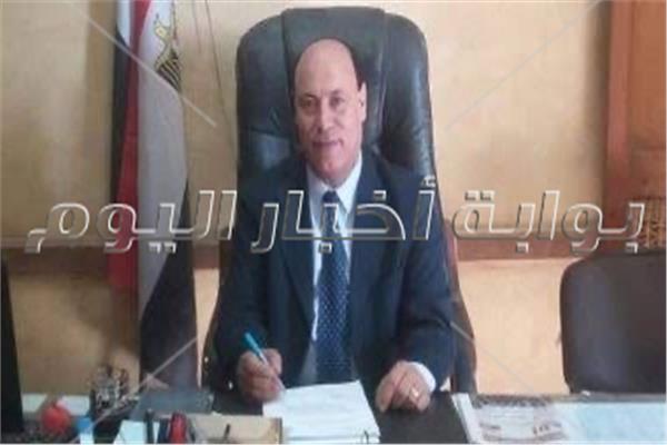محمد أبو هاشم وكيل وزارة التموين بالغربية