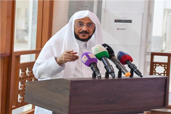 الدكتور عبداللطيف بن عبدالعزيز آل الشيخ، وزير الشؤون الإسلامية والدعوة والإرشاد   