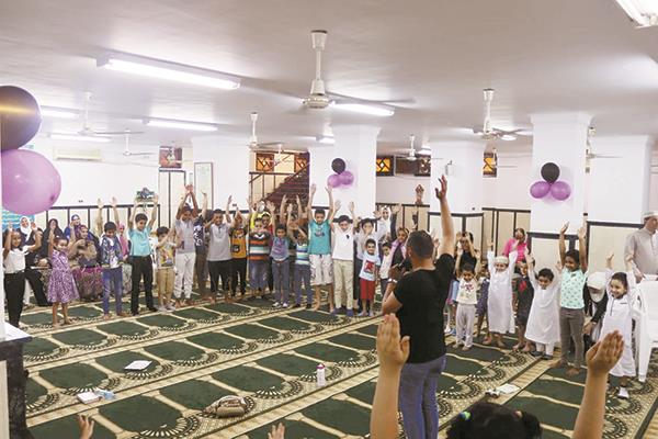 عودة لدور المسجد فى تربية الطفل المسلم