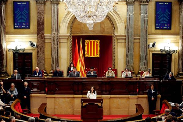 البرلمان الكتالوني - صورة أرشيفية