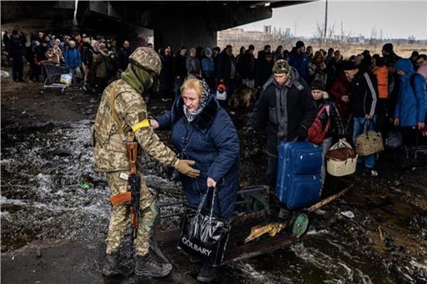 الوضع الإنسانى فى أوكرانيا «مقلق للغاية»