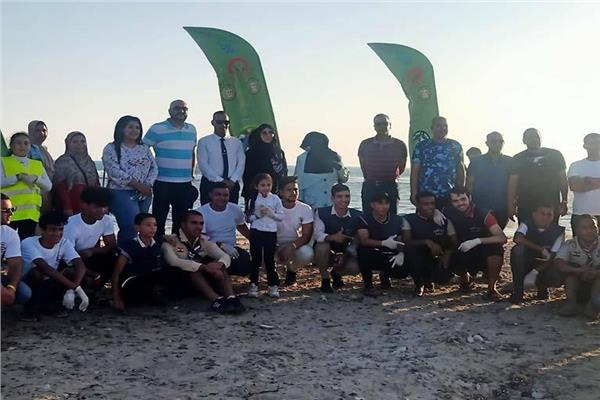 مبادرة للقضاء على المخلفات البلاستيكية في شواطئ جنوب سيناء 
