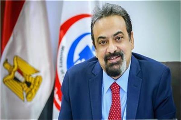 الدكتور حسام عبد الغفار المتحدث الرسمي باسم وزارة الصحة