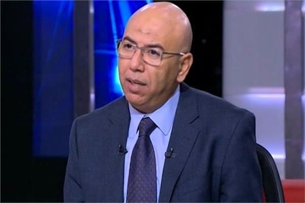 العميد خالد عكاشة رئيس المركز المصري للفكر والدراسات