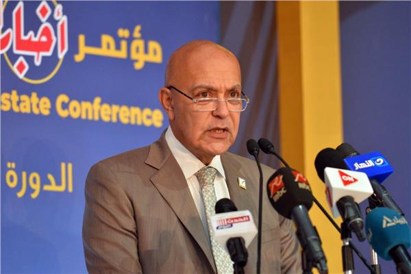 النائب أحمد صبور، عضو مجلس الشيوخ وأمين عام مؤتمر أخبار اليوم العقاري الثاني