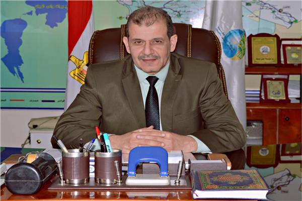  المهندس محمد عبد الجليل رئيس شركة مياه الشرب والصرف الصحى بالفيوم