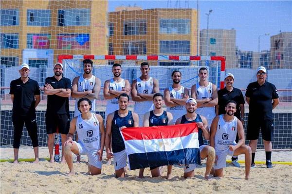 المنتخب الوطني المصري للرجال لكرة اليد الشاطئية