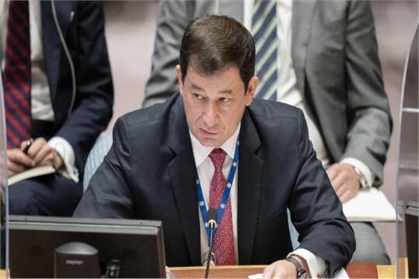 نائب المندوب الروسي الدائم لدى الأمم المتحدة دميتري بوليانسكي