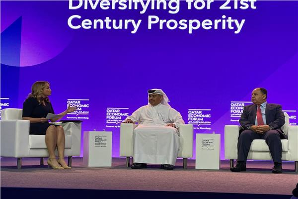 وزير المالية في منتدى قطر الاقتصادي