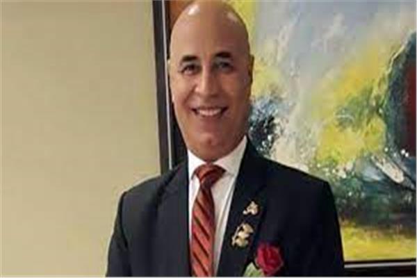 عادل حنفي نائب رئيس إتحاد المصريين بالخارج 
