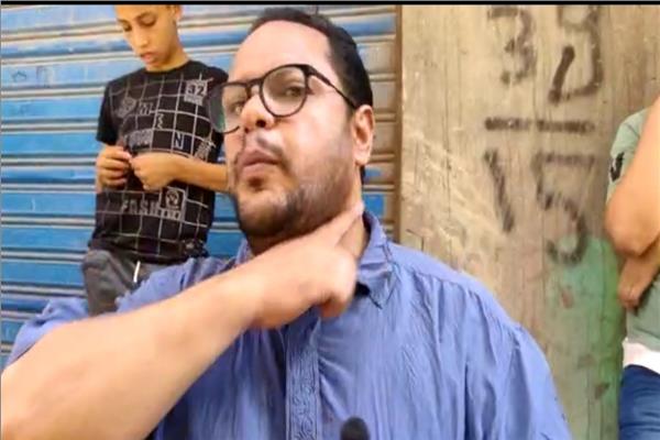محمد عبدالقادر عم الطالبة نيرة ضحية الغدر بالمنصورة 