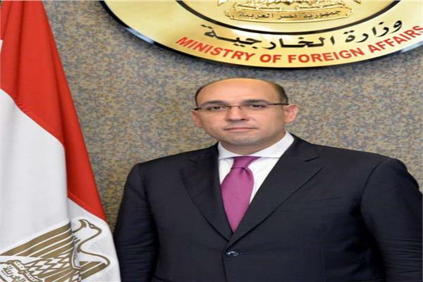 السفير أحمد حافظ، المتحدث الرسمي باسم وزارة الخارجية