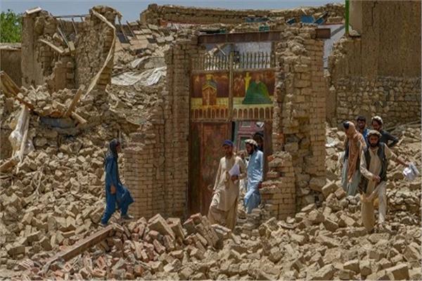  1000 ضحية و1600 مصابا بسبب الزلزال في أفغانستان 
