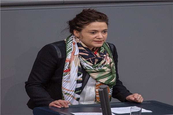 وزير الدولة المالية للشؤن البرلمانية الألمانية سارة ريجلوسكي