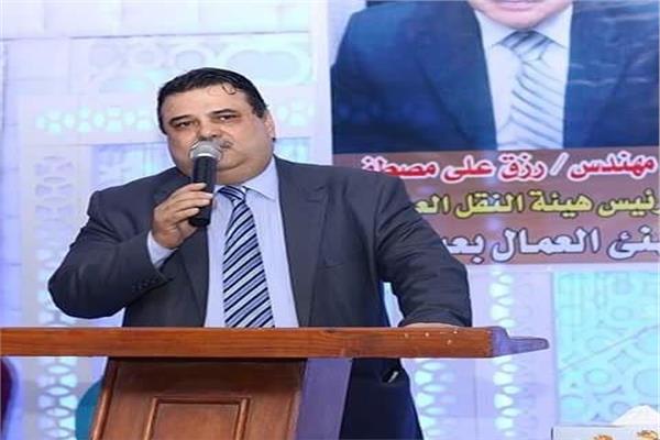  رئيس النقابة العامة للعاملين بالنقل العام محمد كامل