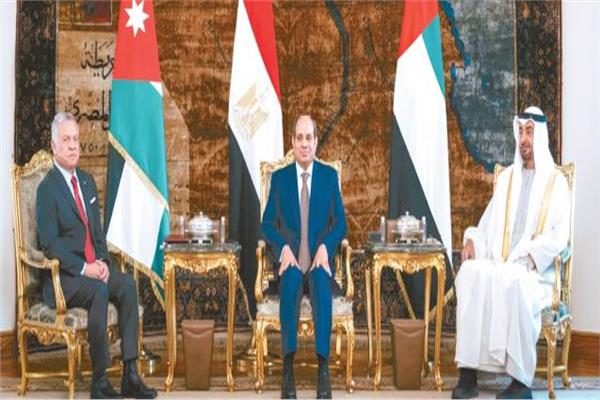  لقاءات متكررة للرئيس السيسي مع الزعماء العرب من أجل تحقيق التقارب العربي