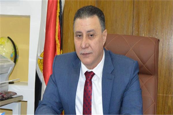 هشام فاروق المهيرى رئيس مجلس ادارة النقابة العامة للعاملين
