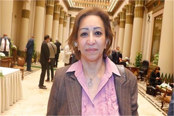 الدكتورة مها عبدالناصر عضو مجلس النواب