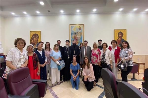 لجنة المرأة تُقيم مؤتمر في دير مار جرجس البطريركي للروم الأرثوذكس      