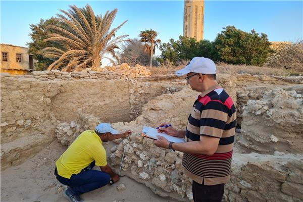ورشة عمل للرفع الأثرى المعمارى لآثار جنوب سيناء  