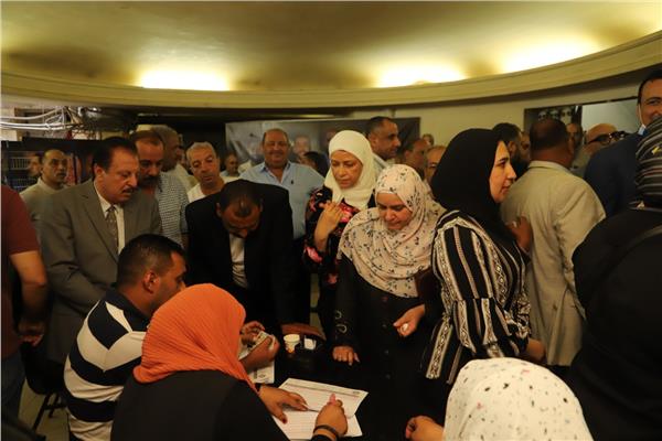 فعاليات الانتخابية على رئاسة الاتحاد العام لنقابات عمال مصر