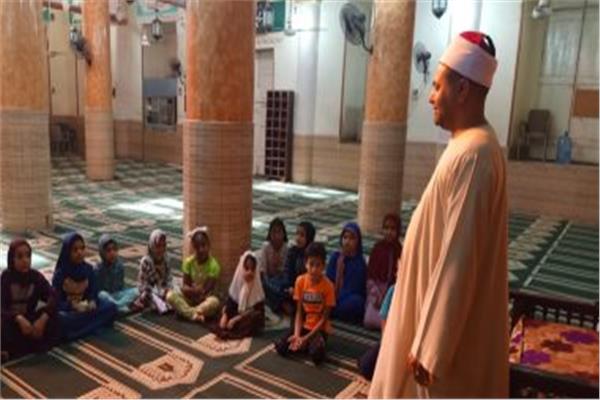 رفع عدد المساجد المشاركة فى البرنامج الصيفي إلى 202 مسجد بالأقصر 