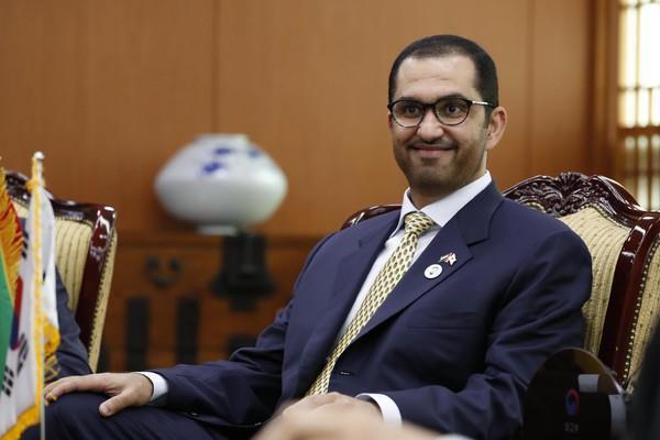  الدكتور سلطان أحمد الجابر وزير الصناعة والتكنولوجيا المتقدمة بدولة الامارات