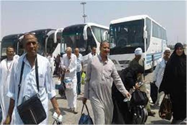  تخصيص اوتوبيس لنقل حجاج القرعه بمطروح  لمطار القاهرة 