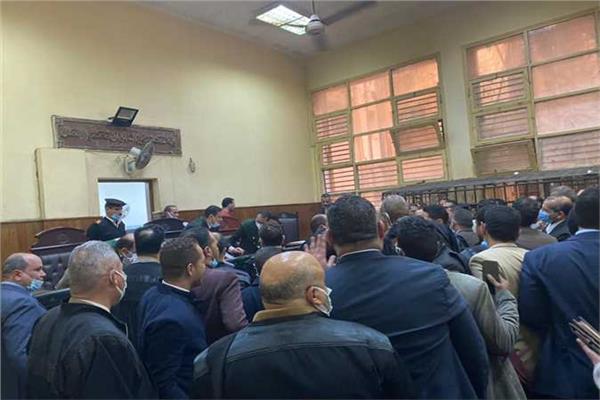 الثلاثاء المقبل ..استئناف جلسات محاكمة 20محام في المنيا 