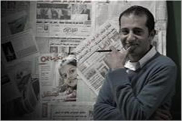 الكاتب الصحفي أحمد رجب