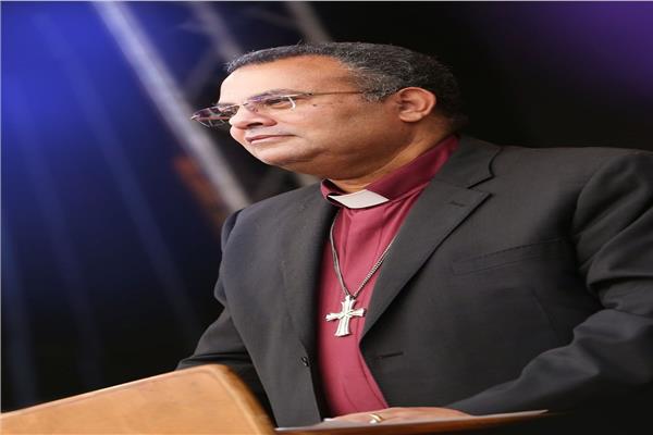 القس أندريه زكي، رئيس الطائفة الإنجيلية بمصر