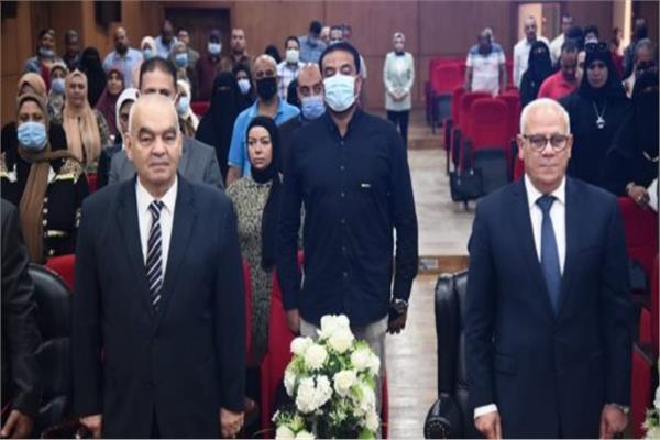 محافظ بورسعيد يزور فرع أول هيئة قضايا الدولة بمحافظة بورسعيد