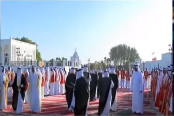 العاهل البحريني يستقبل الرئيس السيسي في قصر الصخير