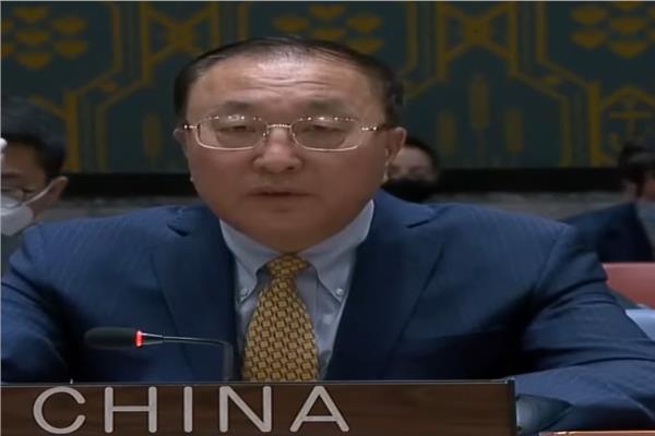 مبعوث الصين لدى الأمم المتحدة تشانج جون