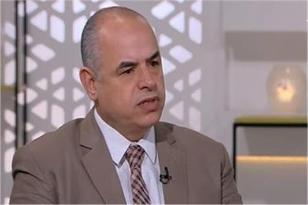 عبدالحميد شرف الدين مستشار  رئيس الجهاز المركزي للتعبئة العامة والإحصاء