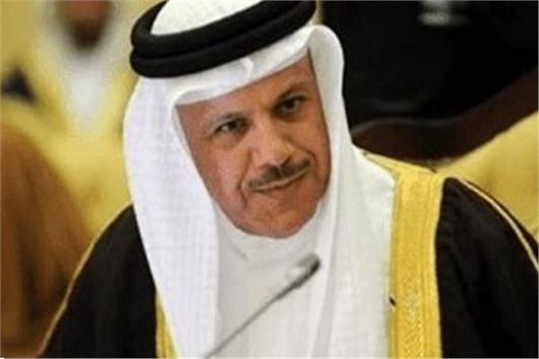 عبد الله الزياني وزير الخارجية البحرينى